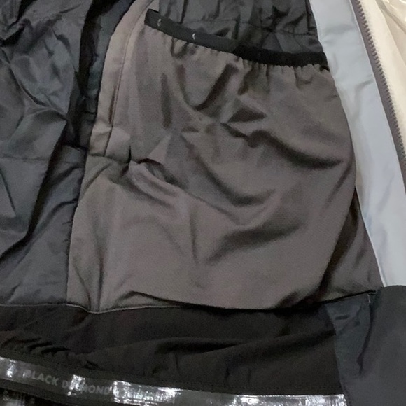 Black Diamond BOUNDARYLINE INSULATED JACKET - Limestone/Anthracite - Picture 14 of 16
